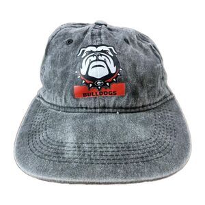 Georgia Bulldogs Baseball Cap Uga Dawg Bulldog Mascot Logo Patch Dad Hat Classic